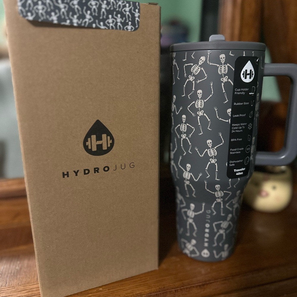 HydroJug Dead Serious 40 oz Limited Edition Glow in the dark